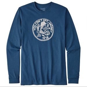 Patagonia “you can’t eat money” long sleeve